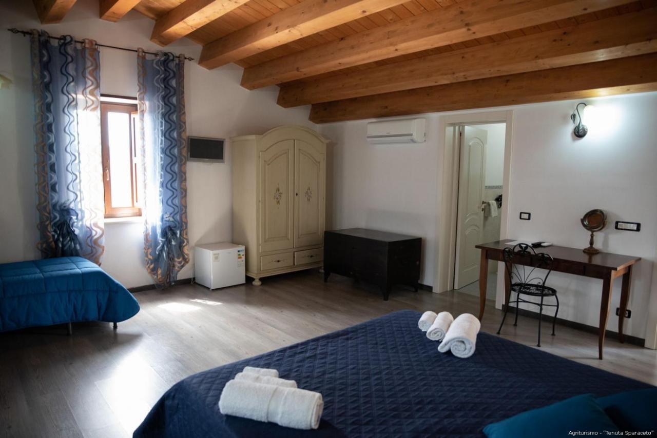 Agriturismo Tenuta Sparaceto モーディカ エクステリア 写真